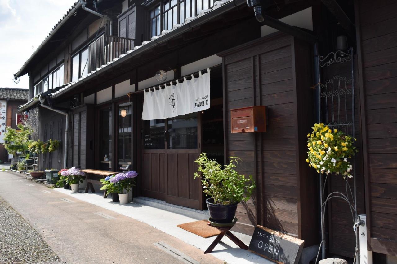 Hostel&Cafe Farolito Ukiha Zewnętrze zdjęcie